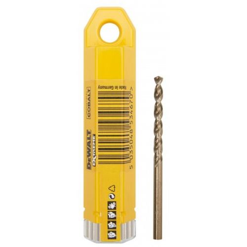 DeWALT Boren voor metaal HSS-E COBALT 10,2 x 133 mm (10 stuks) DT4943