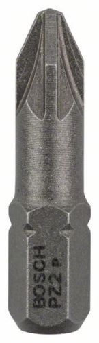 BOSCH Schroevendraaierbit extra hard Extra-Hart PZ 2, 25 mm (25 stuks) 2607001560