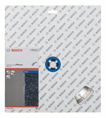 BOSCH Diamantdoorslijpschijf Standaard voor Steen 300 x 22,23 x 3,1 x 10 mm 2608602698