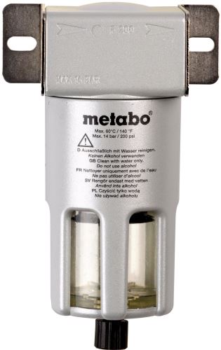 METABO Filter (vervanging voor 901054746) F-200 1/2" 0901063800