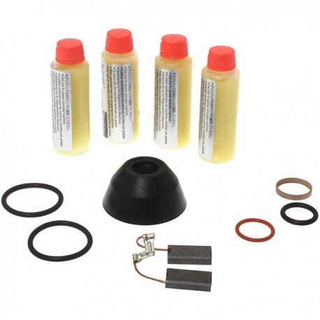 MAKITA servicekit (afdichting+rond+smeermiddel+koolstof) voor HM1307/HM1317 195103-4