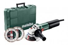 Metabo WQ 1100-125 Set (610035510) Haakse slijper Metabo WQ 1100-125 Set (610035510) Haakse slijper