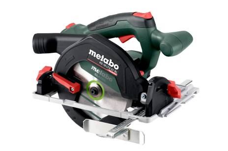 METABO KS 18 LTX 57 BL  Akumulátorová ruční okružní pila 611857840