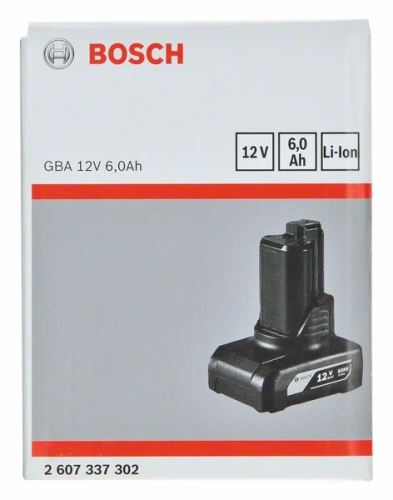 BOSCH GBA 12V 6,0Ah 2607337302