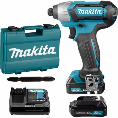 Makita Accu-slagschroevendraaier Li-ion CXT 10,8/12V/2,0Ah TD110DSAE