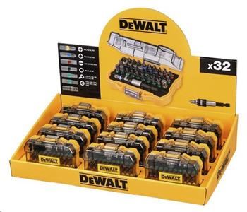 DeWALT 32 bitset in koffer (doos van 12 sets) DT7969M