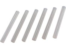 Extol Craft Smeltstaafjes, transparant, ∅ 11 x 100 mm, 6 stuks 9901