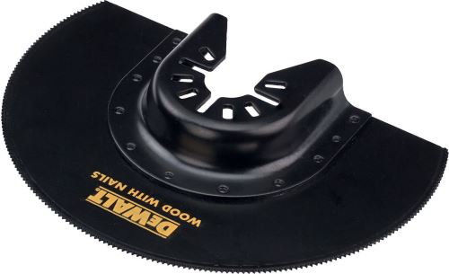 DeWALT Zaagblad voor vergelijkingssneden, gevouwen, 100 mm DT20710