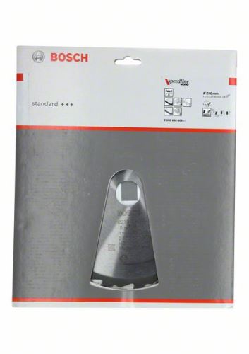 BOSCH Zaagblad Speedline Hout 230 x 30 x 2,4 mm, 18 2608640804