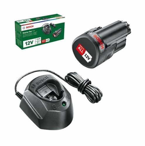 BOSCH Starterset 12 V (1× 1,5 Ah, GAL 1210 CV) 1600A01L3D