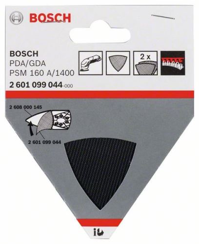 BOSCH Vervangend klittenband (2 stuks) 2601099044