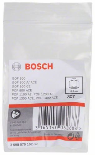 BOSCH Spantang Diameter = 8 mm 2608570102