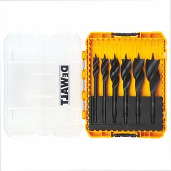 DeWALT Drie-sleuven houtborenset 152 mm / 13, 16, 20, 22, 25, 32 mm / (6-delig) DT90238