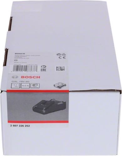 BOSCH-oplader GAL 18V-40 2607226252