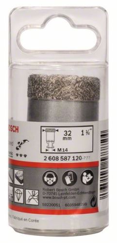 BOSCH Diamantboren voor droogboren Dry Speed Best for Ceramic 32 x 35 mm 2608587120