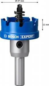 BOSCH EXPERT hardmetalen gatenpons Plaatwerk 37 mm 2608901420