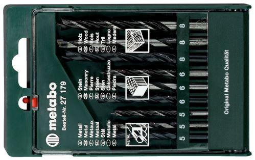 METABO HSS-borenset (9-delig) 627179000