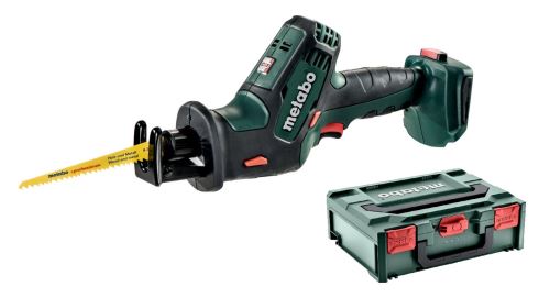 Accu-staartzaag METABO SSE 18 LTX Compact zonder accu in MetaBox 145 602266840