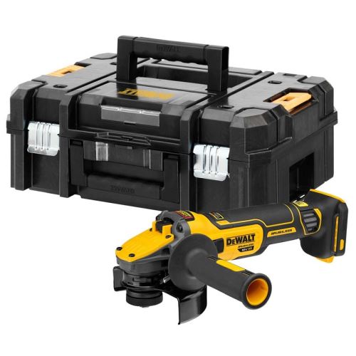 DEWALT Accu haakse accuslijper 18 V DCG409 + Tstak (versie zonder accu) DCG409NT