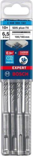 BOSCH EXPERT boor SDS plus-7X, 6,5x100x165 10 stuks 2608900163