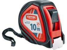 EXTOL PREMIUM Rolmaat, 10m, breedte 25mm EXTOL PREMIUM Rolmaat, 10m, breedte 25mm