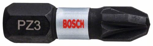 BOSCH PZ3 Impact Control bit 25 mm, 2 stuks 2608522402