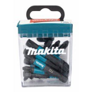 MAKITA torsiebit 1/4" IMPACT ZWART PZ2, 50 mm 10 stuks E-12413