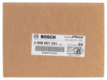 BOSCH Vezelslijpschijf R444, Expert for Metal D = 115 mm; K = 24 2608605464