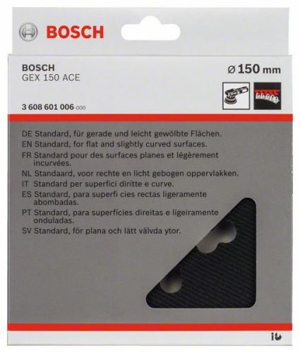 BOSCH Slijpschijven hard, 150 mm 2608601116