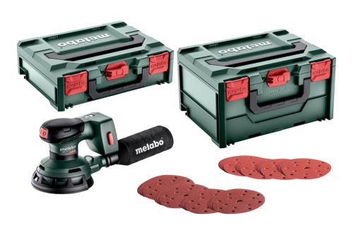 Metabo Set SXA 18 LTX 125 BL Accu vlakschuurmachine 691200000