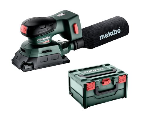 METABO Accu-trilschuurmachine PowerMaxx SRA 12 BL SET 602036920