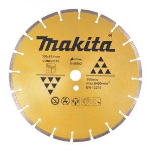 MAKITA diamantbetondoorslijpschijf 300x3x25,4 mm D-56982