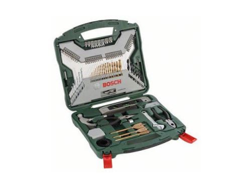 BOSCH 103-delige set X-Line titanium 2607019331