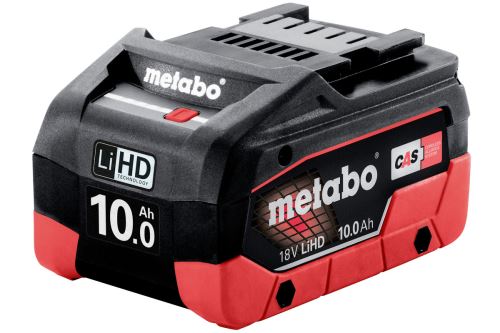 METABO Accucel LiHD 18 V - 10,0 Ah 625549000