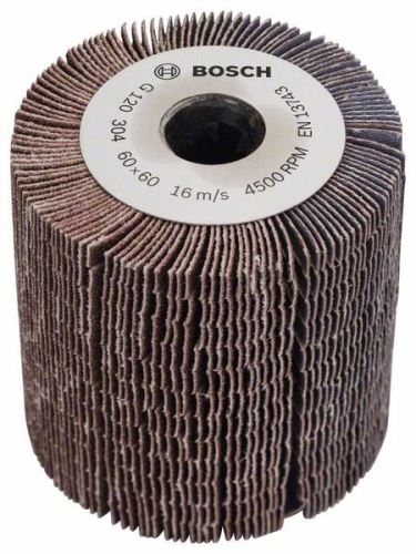 BOSCH Kleppenrol 5 mm, korrel 120 1600A00151