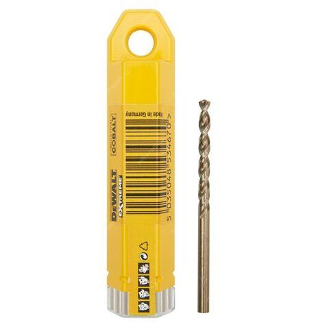 DeWALT Boren voor metaal HSS-E COBALT 5,0 × 86 mm (10 stuks) DT4929