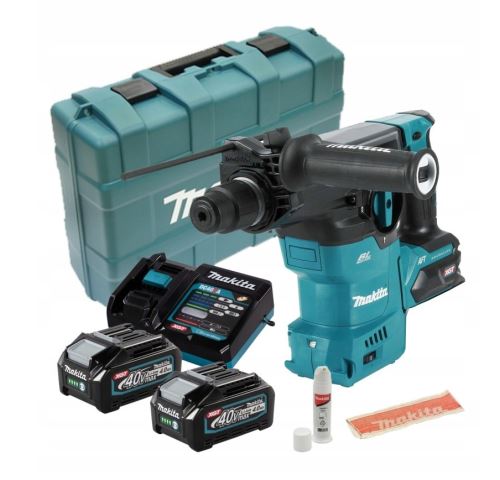 Makita Accuhamer met AWS Li-ion XGT 40V/4,0Ah, koffer HR008GM203