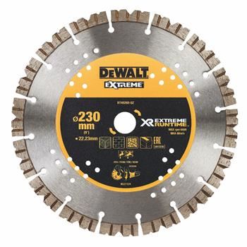 DeWALT Diamantdoorslijpschijf 230 x 22 mm (voor DCS690) DT40260