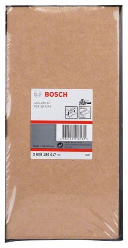 BOSCH Ponsgereedschap 115 x 280 mm; 14 gaten 2608190017