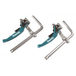 MAKITA set snelspanklemmen 2 stuks voor Makita 199826-6 staven