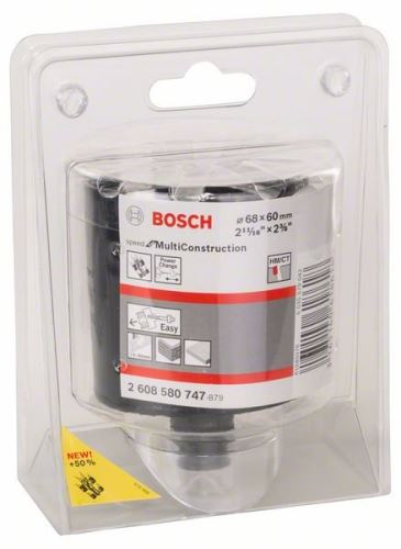 BOSCH Speed voor Multi Construction gatenpons 68 mm, 2 11/16" 2608580747