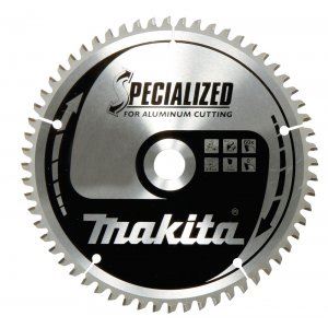 MAKITA zaagblad aluminium SPECIALIZED 190x2,4x30 mm 60 tanden B-33261