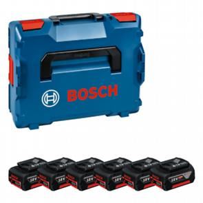 BOSCH Accu 6x GBA 18V 4,0Ah 1600A02A2S