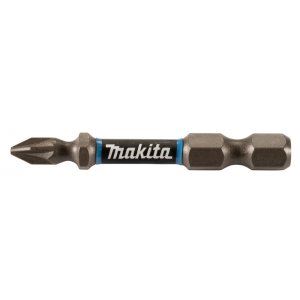 MAKITA torsiebit Impact Premier-serie (E-vorm), PZ1-50 mm, 2 stuks E-03296