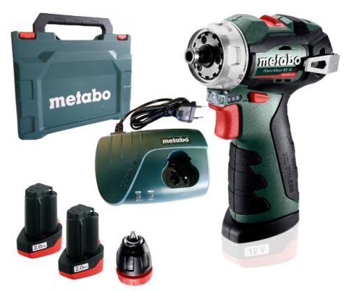 Metabo POWERMAXX BS BL Q accuboormachine 601749500