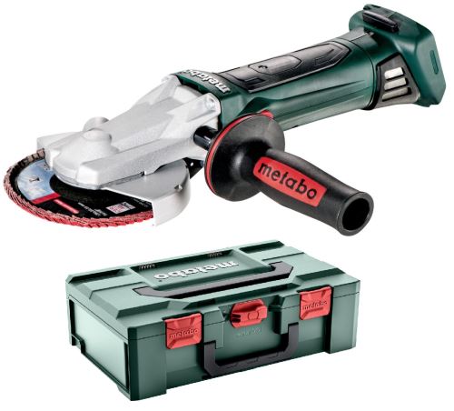 Metabo Haakse accuslijper met platte kop WF 18 LTX 125 Quick 601306840