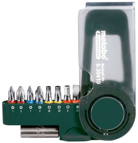 METABO Bitset (9-delig) 630419000