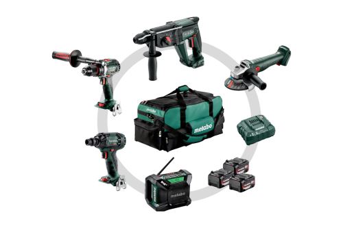 Metabo Accumachines in een set COMBO SET 5.2 685213000