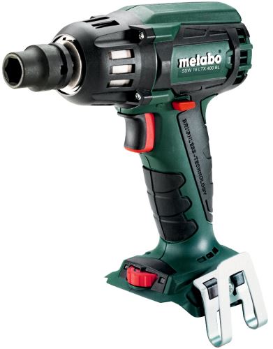 METABO Accu-slagmoersleutel SSW 18 LTX 400 BL zonder accu 602205890