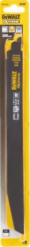 DeWALT Zaagblad EXTREME bimetaal universeel, 305 mm (5 stuks) DT2316L